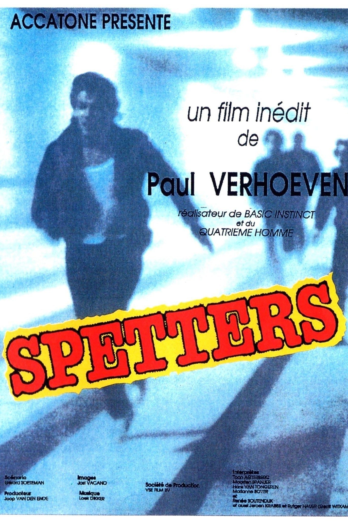 Spetters - Paul Verhoeven · 1980