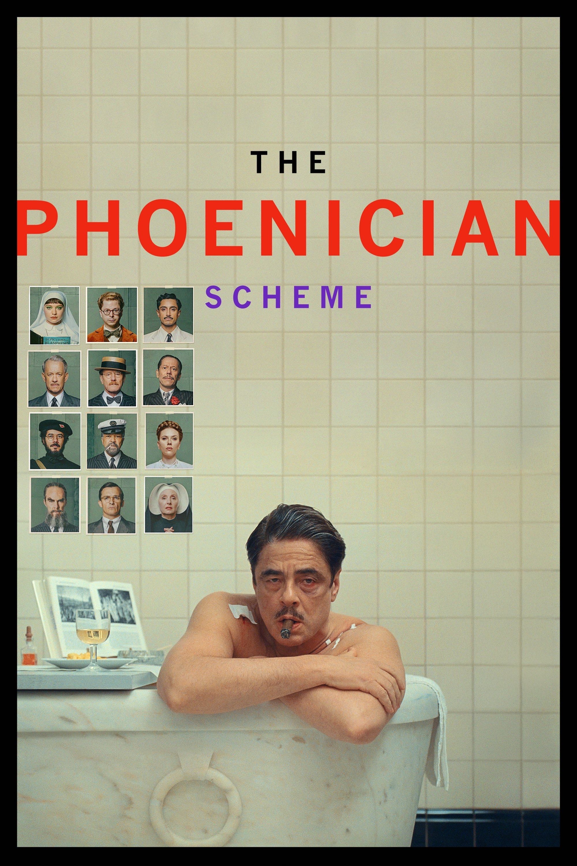 The Phoenician Scheme - Wes Anderson · 2025