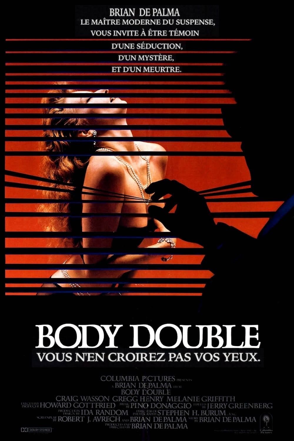 Body Double - Brian De Palma · 1984