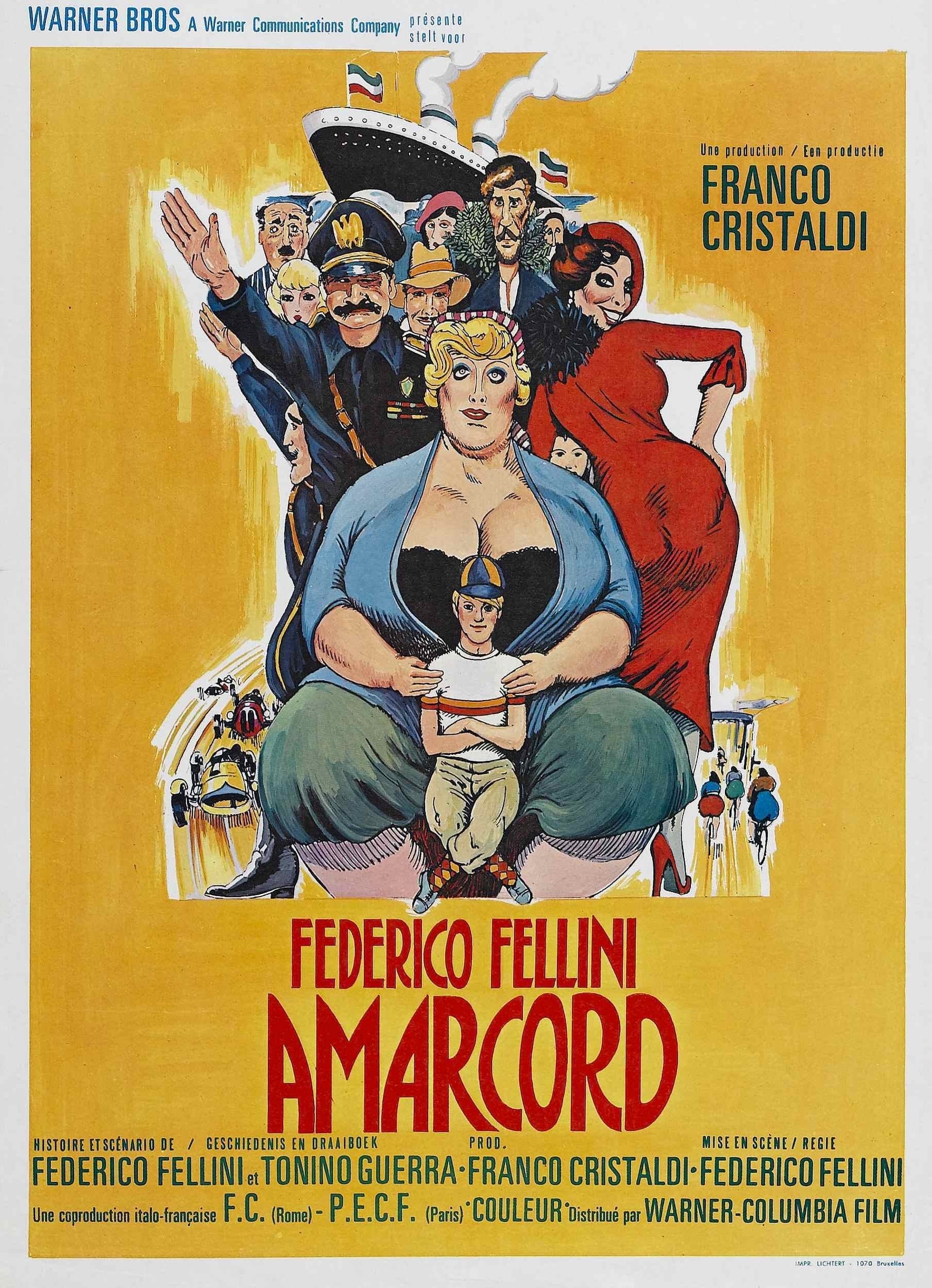 Amarcord - Federico Fellini · 1973