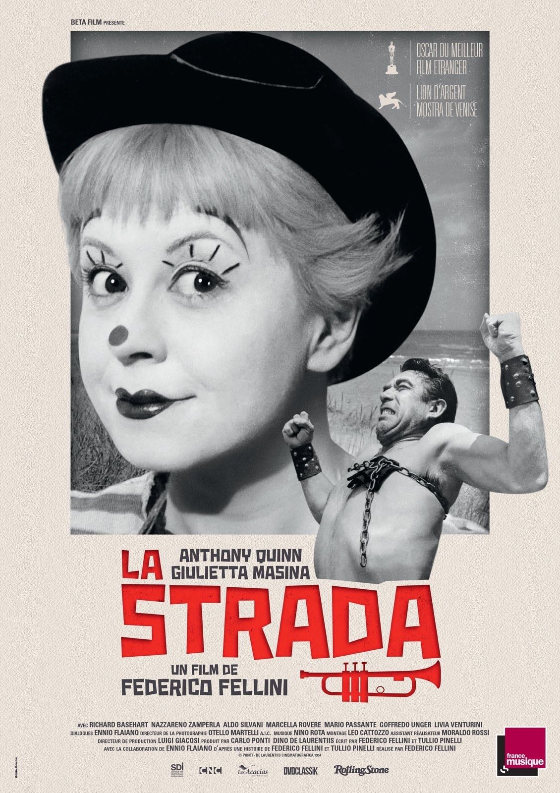 La Strada - Federico Fellini · 1954