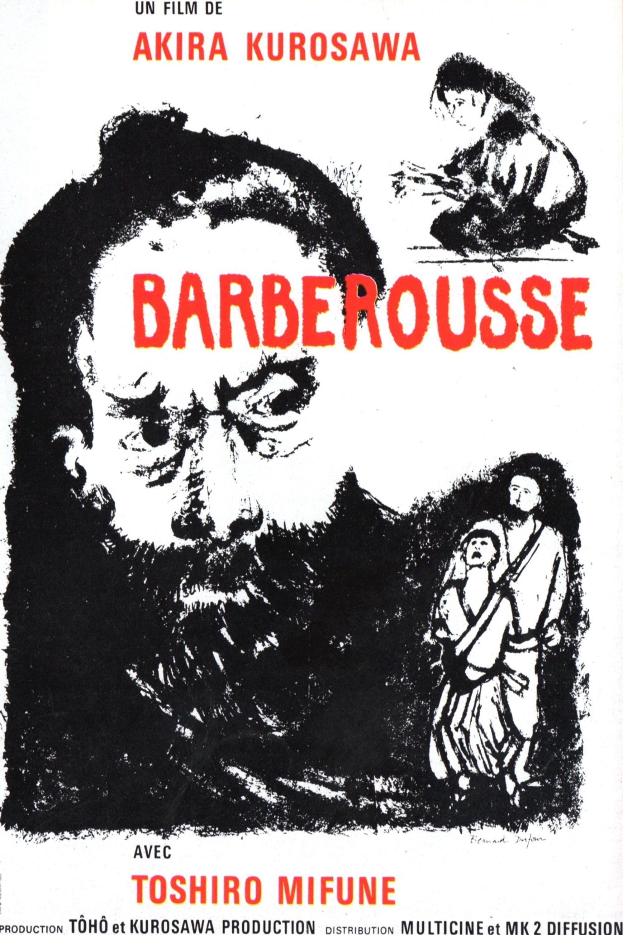 Barberousse - Akira Kurosawa · 1965