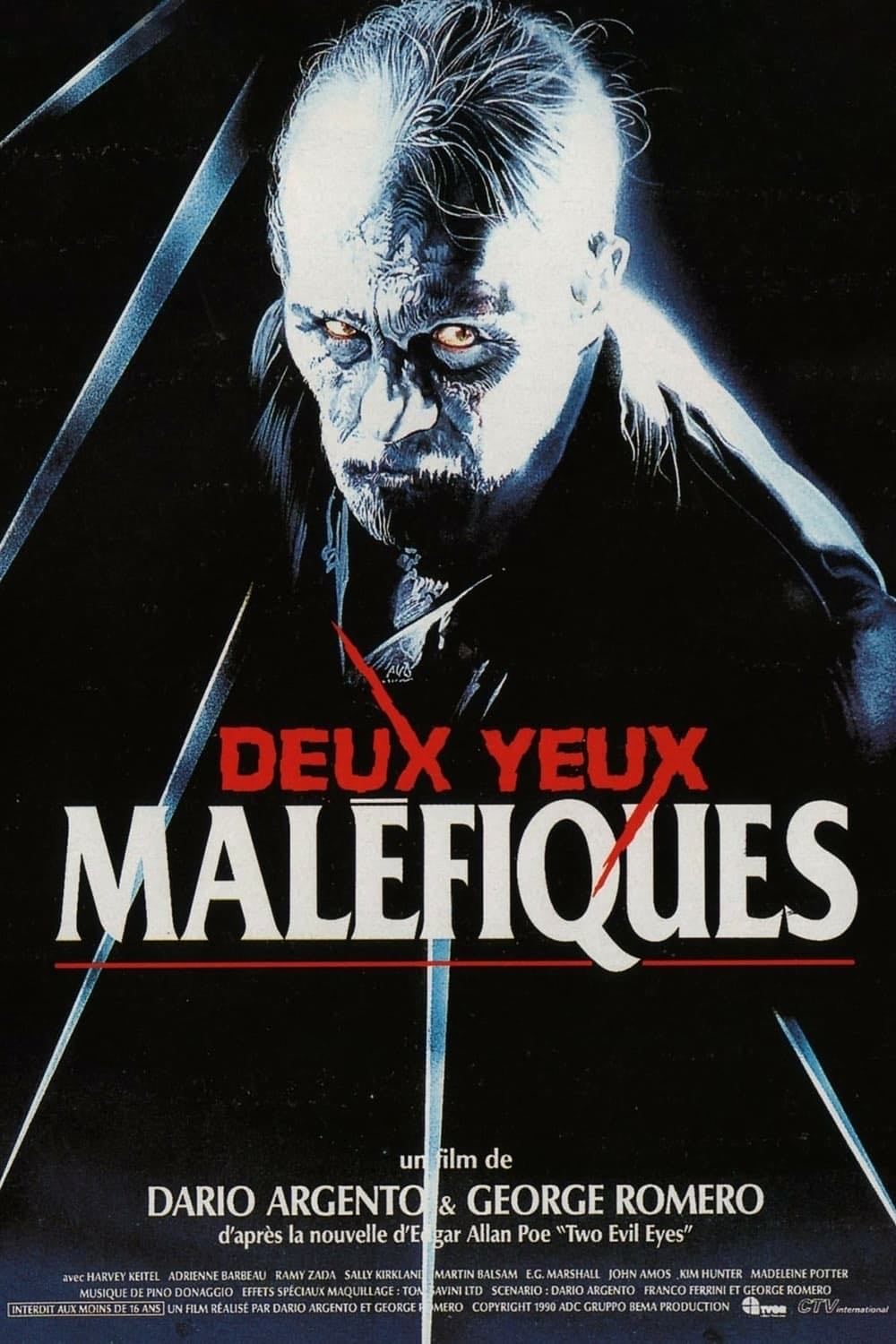 Deux yeux maléfiques - George A. Romero · 1990