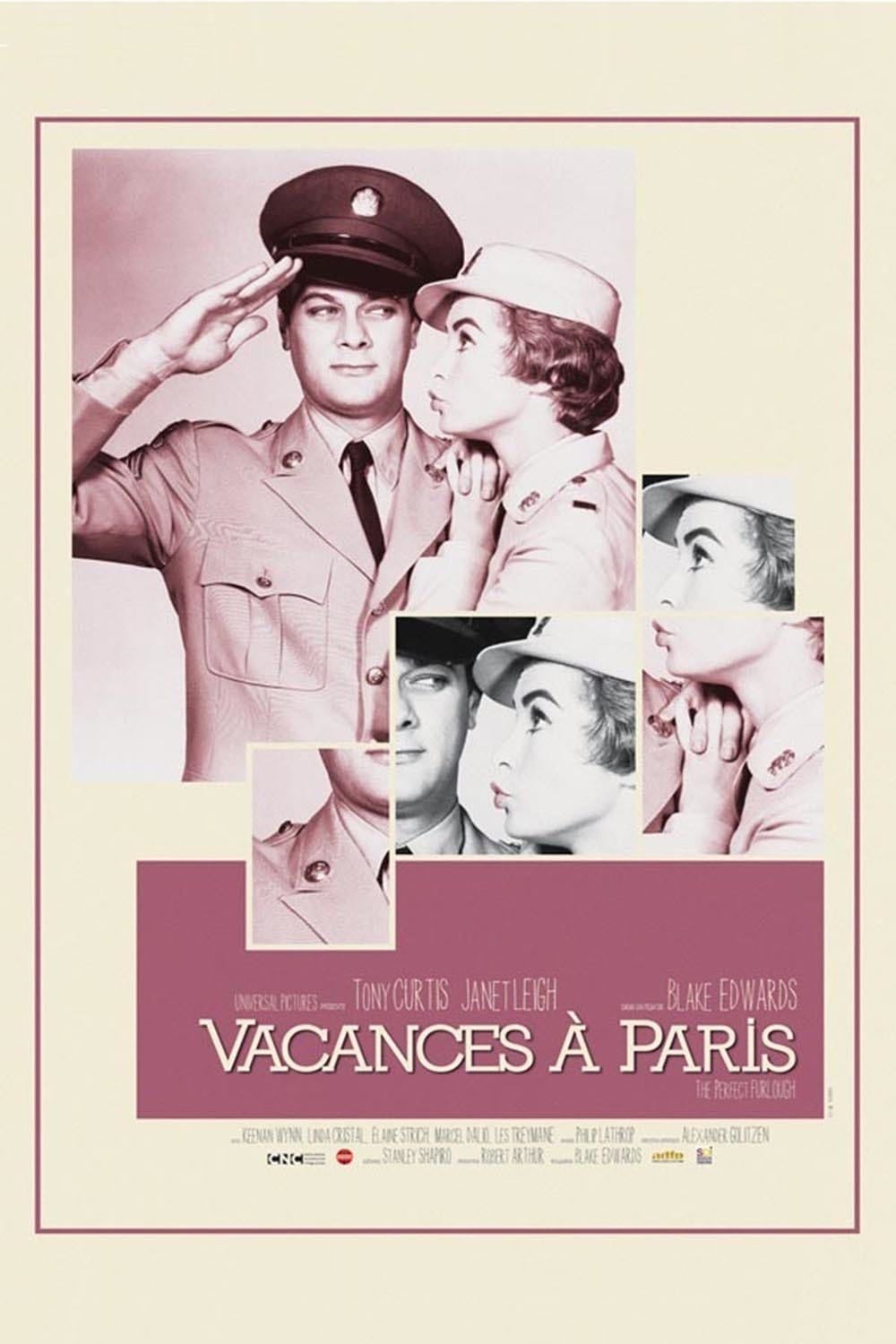 Vacances à Paris - Blake Edwards · 1958
