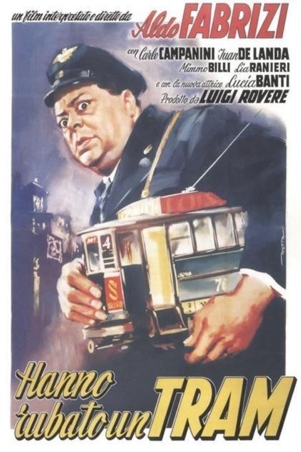 They Stole a Tram - Sergio Leone · 1954