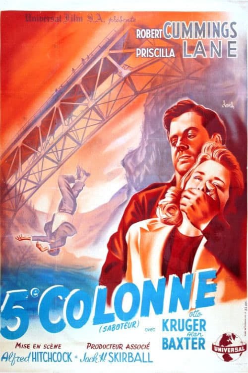 Cinquième Colonne - Alfred Hitchcock · 1942