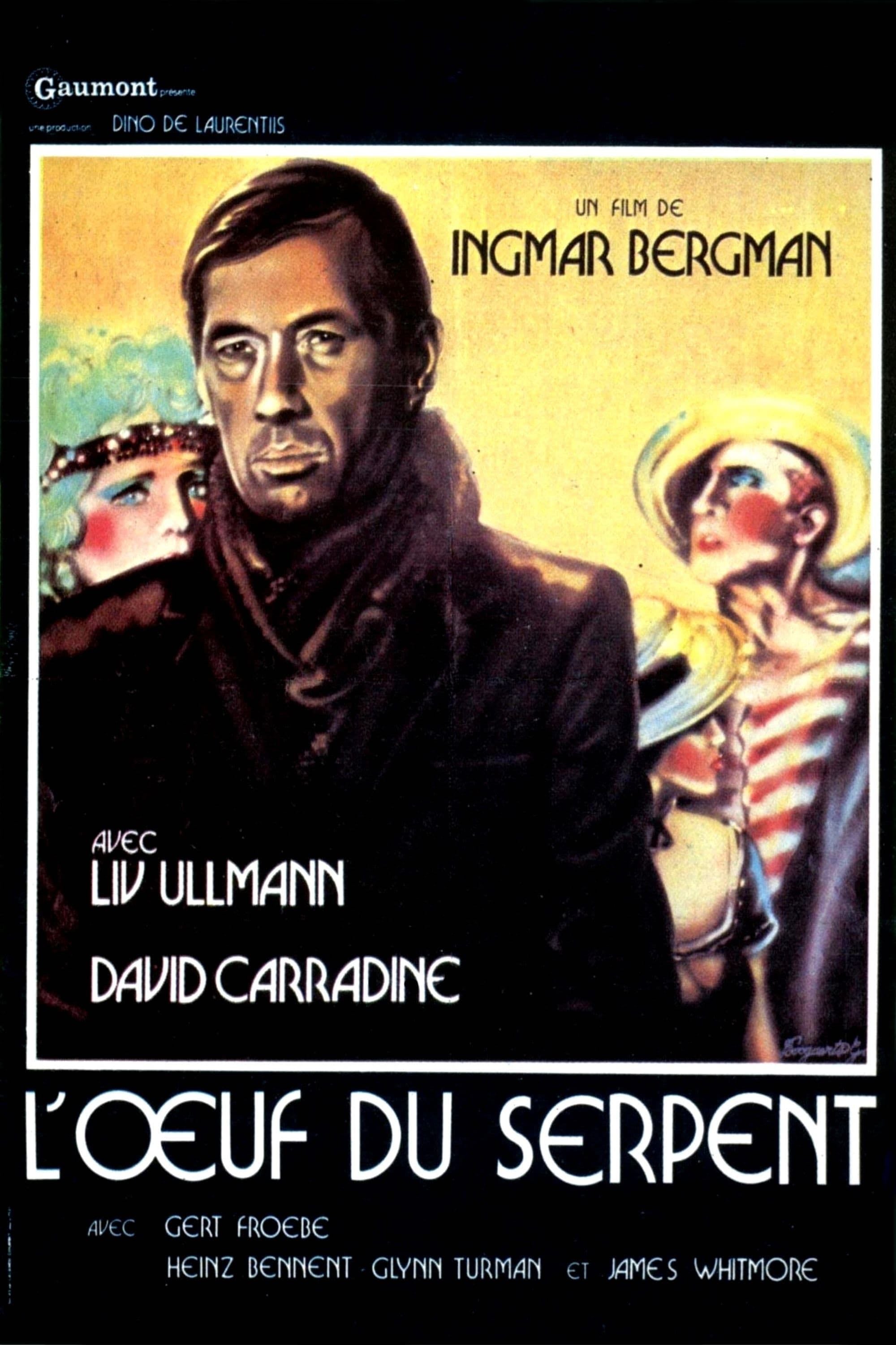 L'Œuf du serpent - Ingmar Bergman · 1977