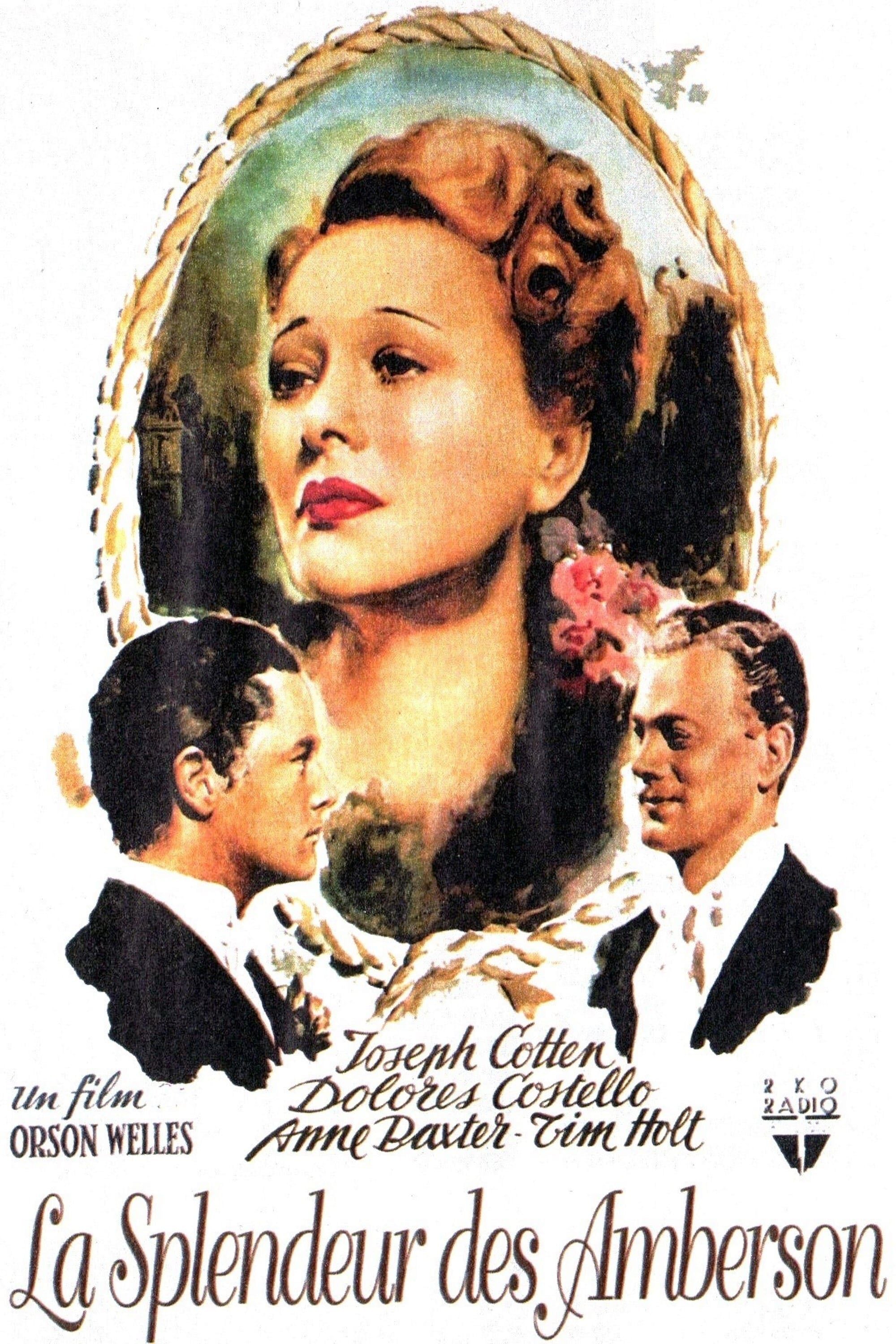 La Splendeur des Amberson - Orson Welles · 1942