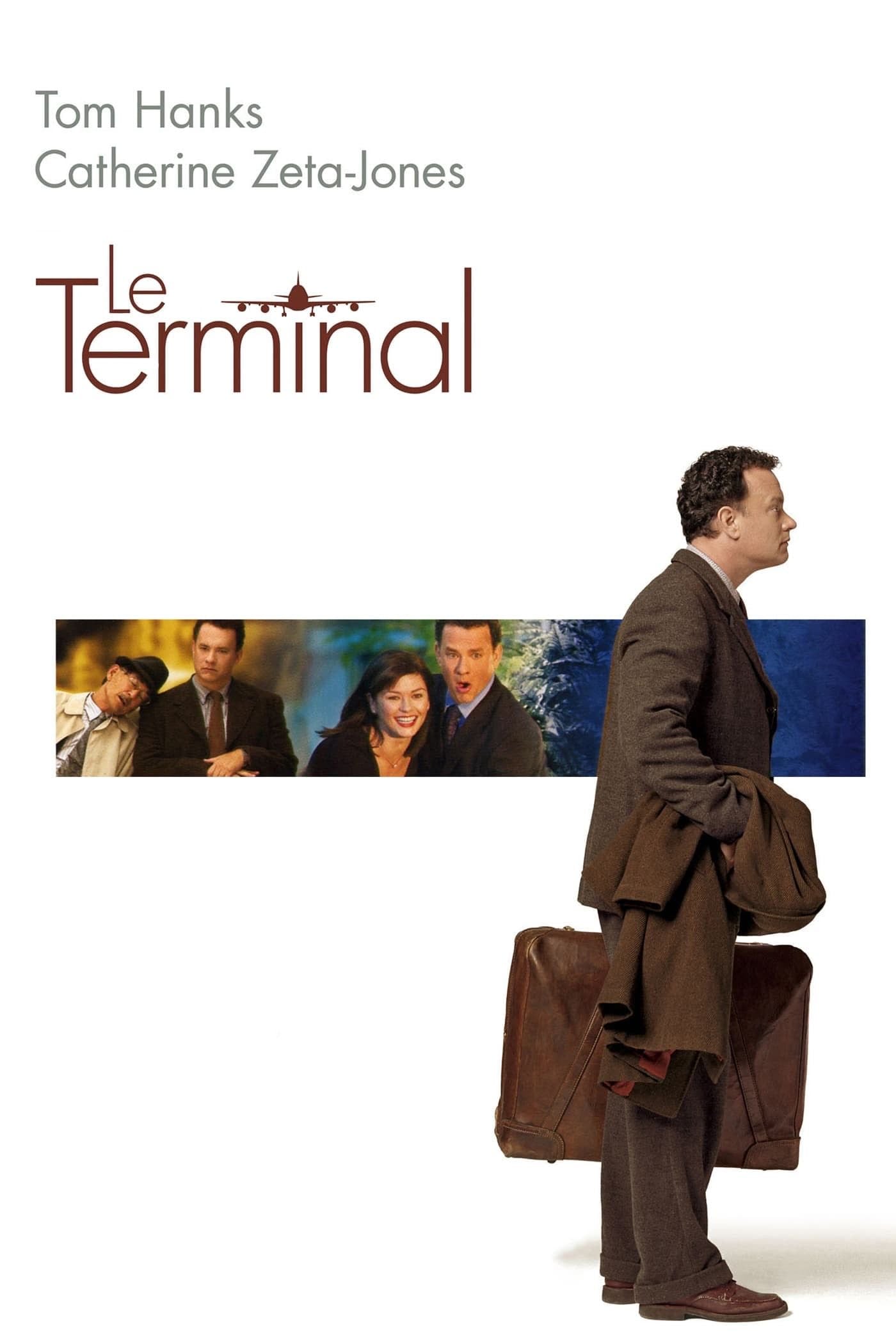 Le Terminal - Steven Spielberg · 2004
