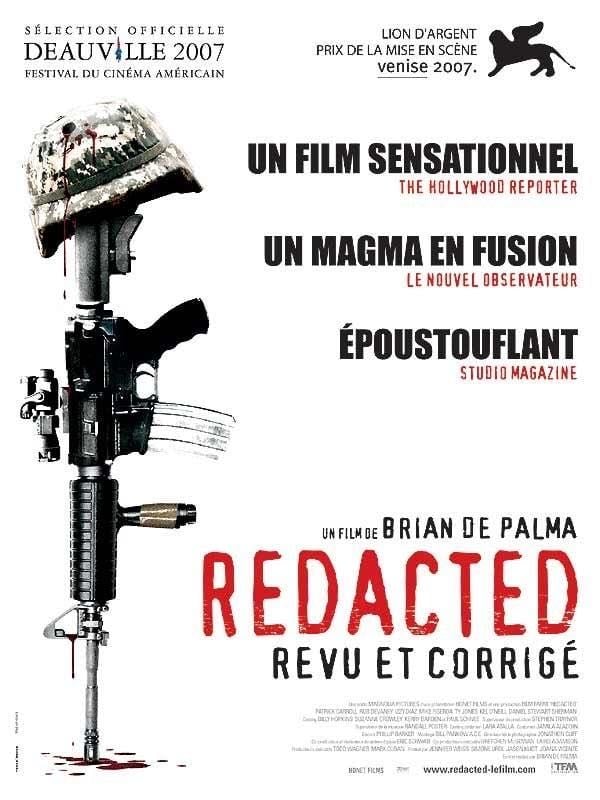 Redacted - Brian De Palma · 2007