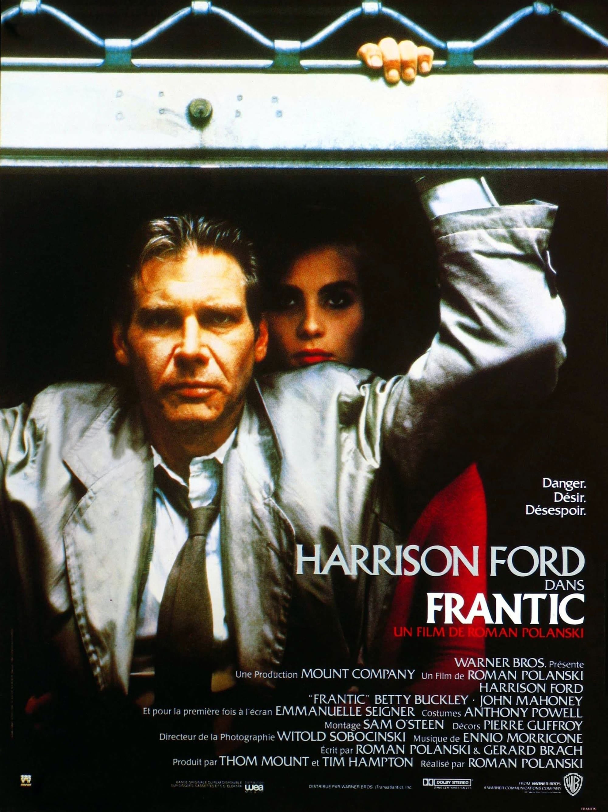 Frantic - Roman Polanski · 1988