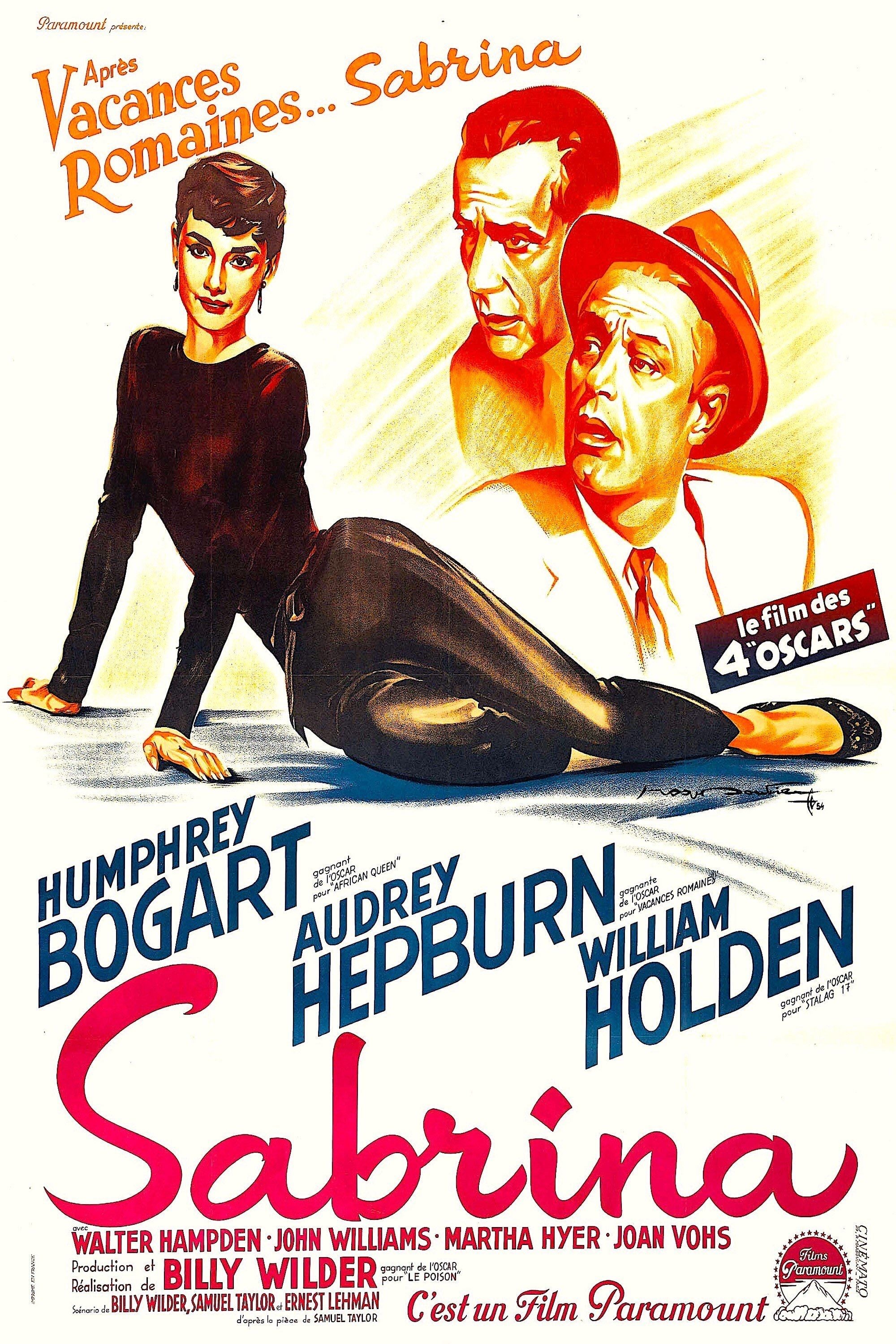 Sabrina - Billy Wilder · 1954