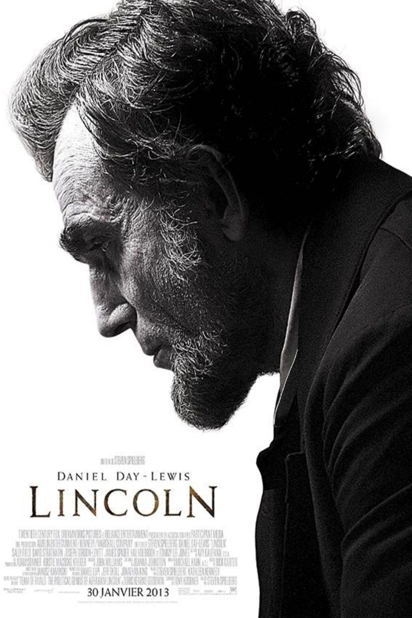 Lincoln - Steven Spielberg · 2012