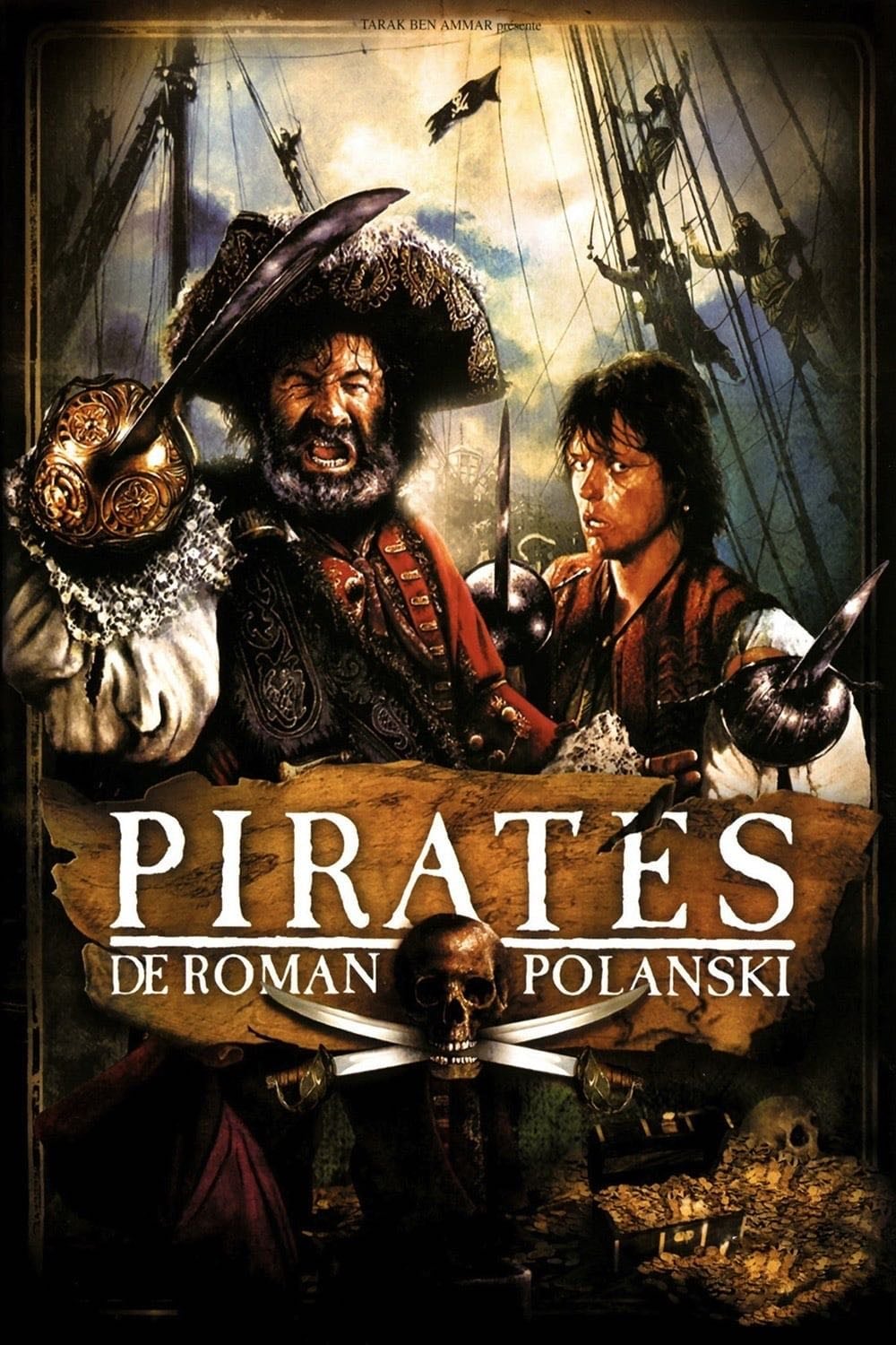 Pirates - Roman Polanski · 1986