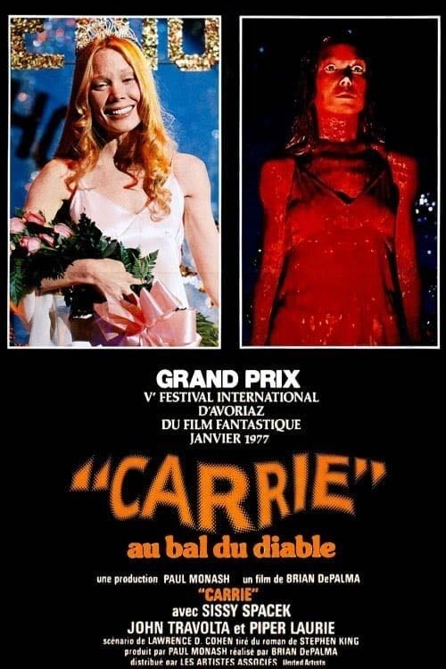 Carrie au bal du diable - Brian De Palma · 1976