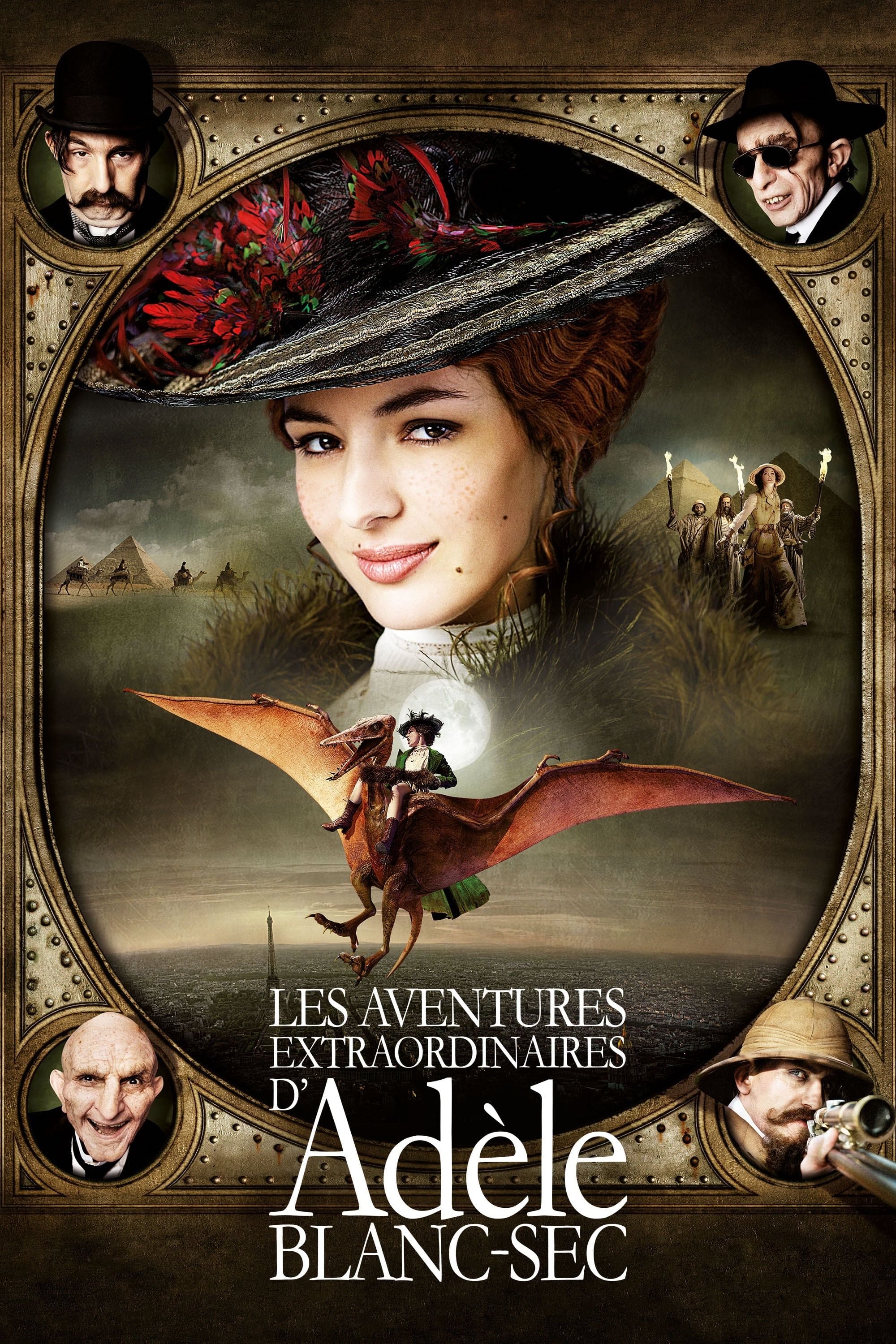Les Aventures extraordinaires d'Adèle Blanc-Sec - Luc Besson · 2010