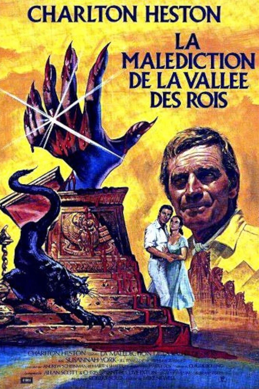 La Malédiction de la vallée des rois - Mike Newell · 1980