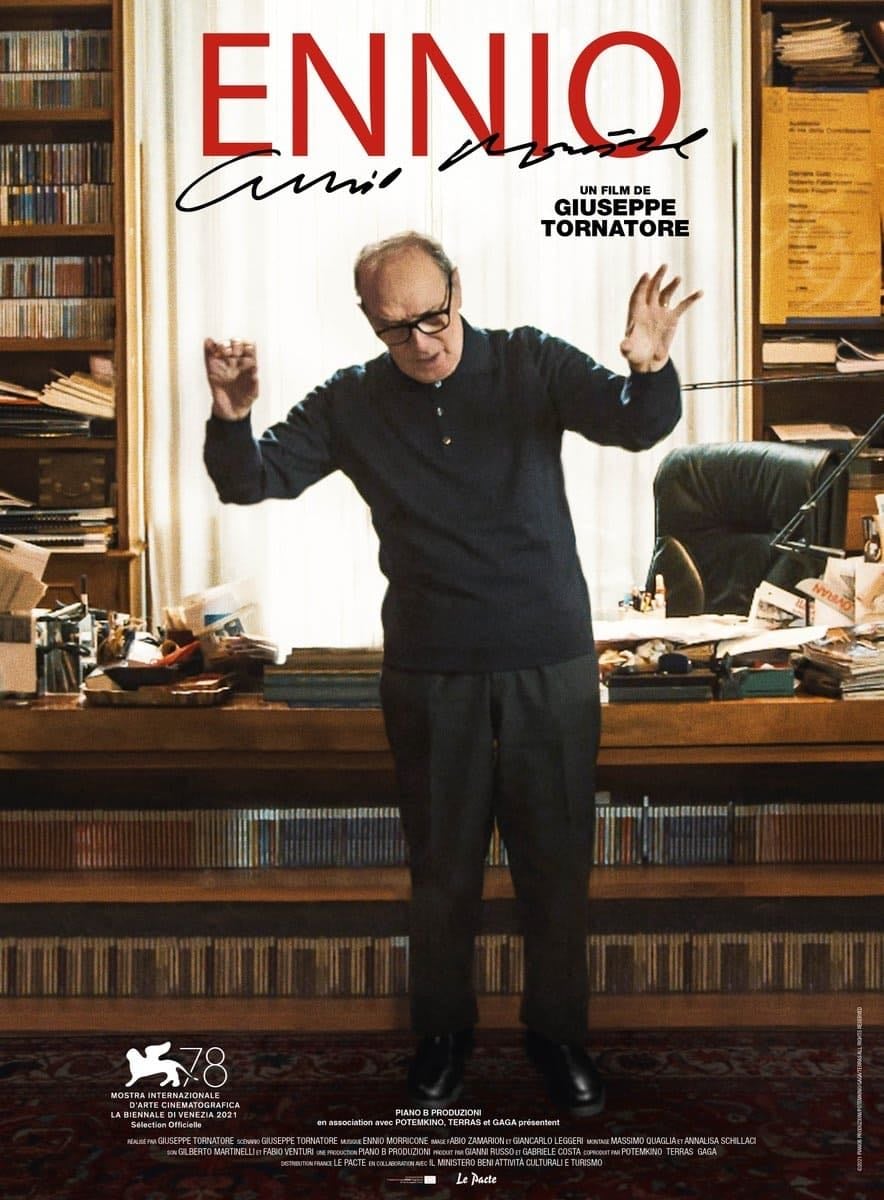 Ennio - Giuseppe Tornatore · 2022