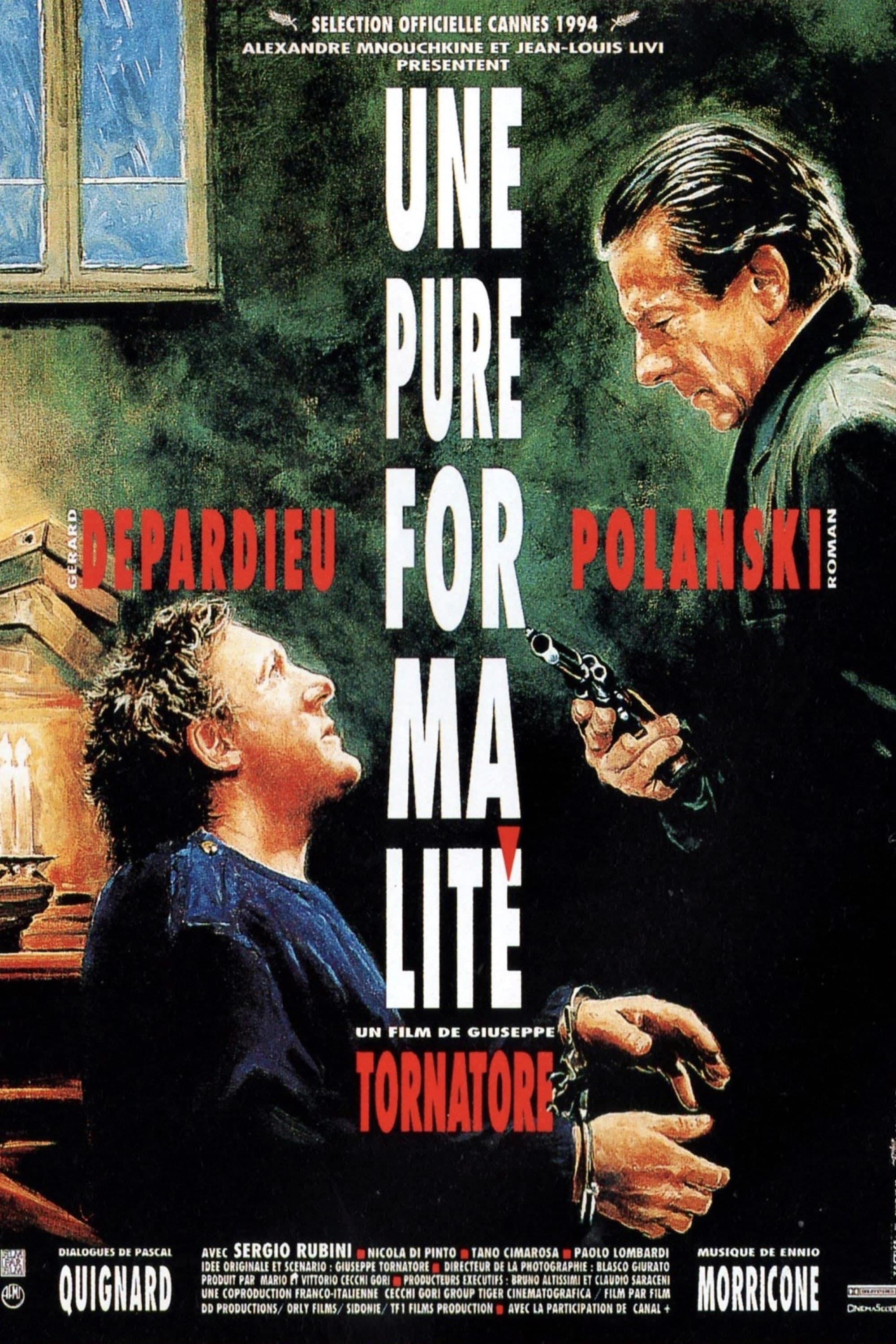 Une pure formalité - Giuseppe Tornatore · 1994