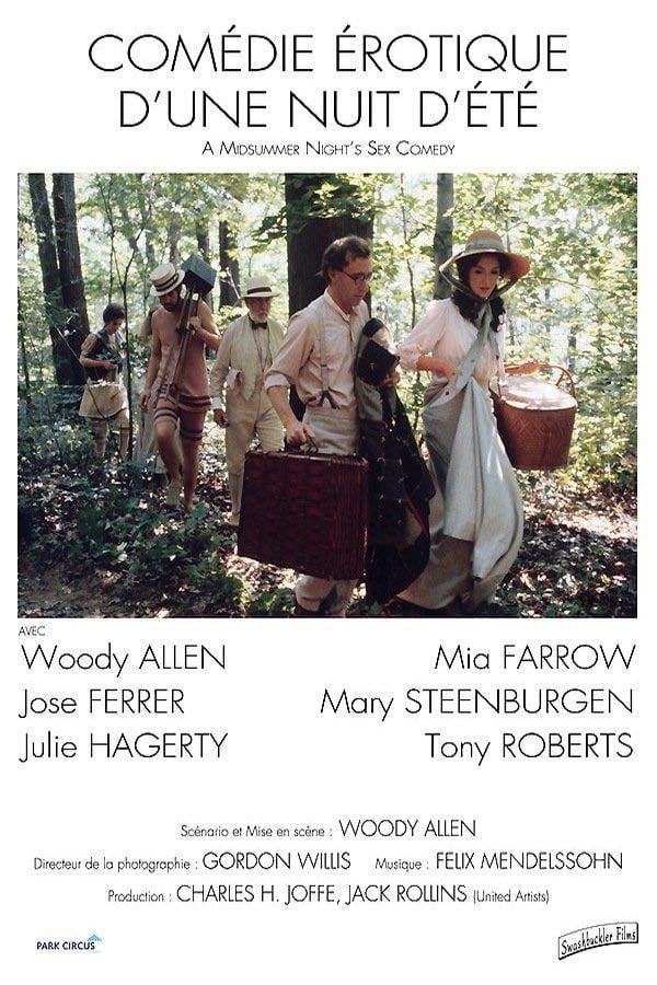 Comédie érotique d'une nuit d'été - Woody Allen · 1982