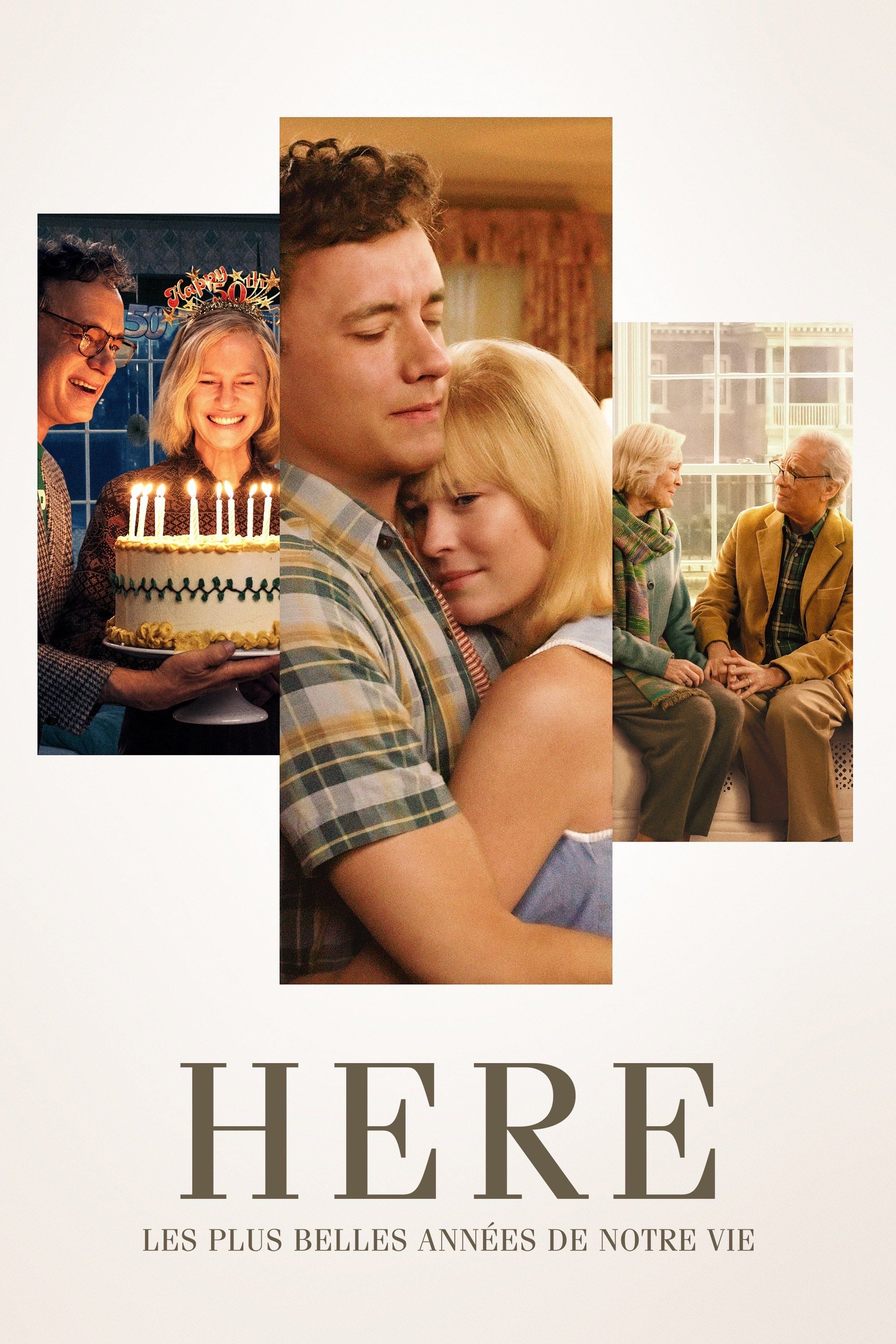 Here : Les plus belles années de notre vie - Robert Zemeckis · 2024