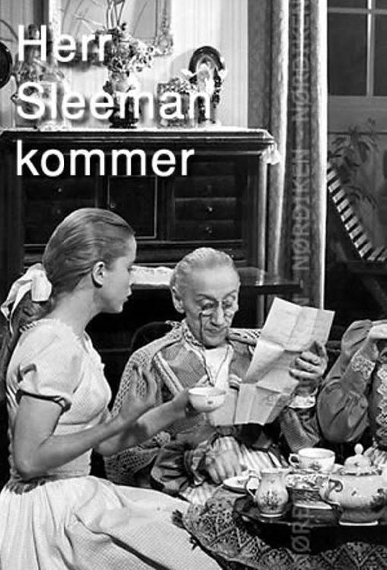 Mr. Sleeman arrive - Ingmar Bergman · 1957