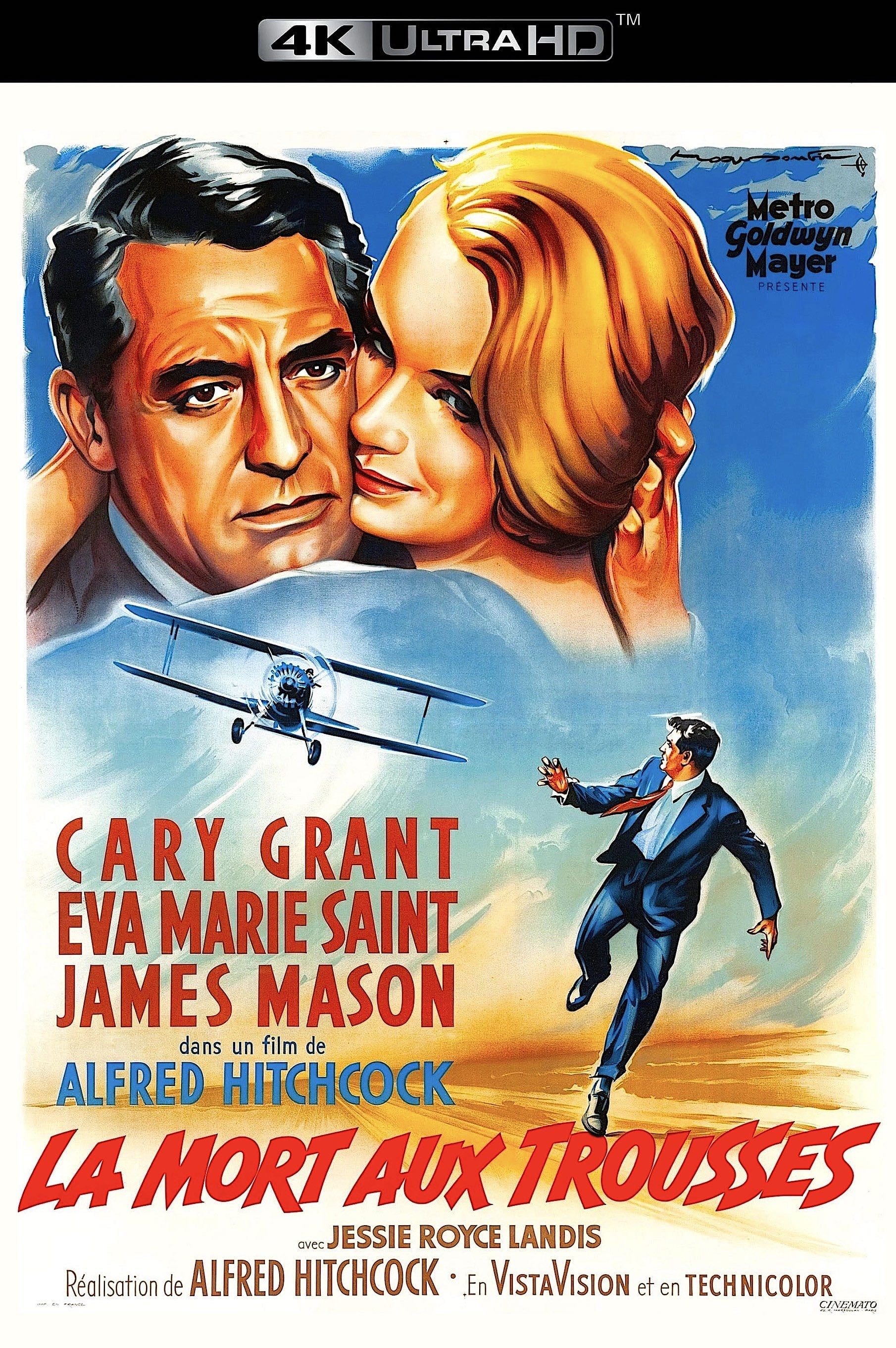 La Mort aux trousses - Alfred Hitchcock · 1959