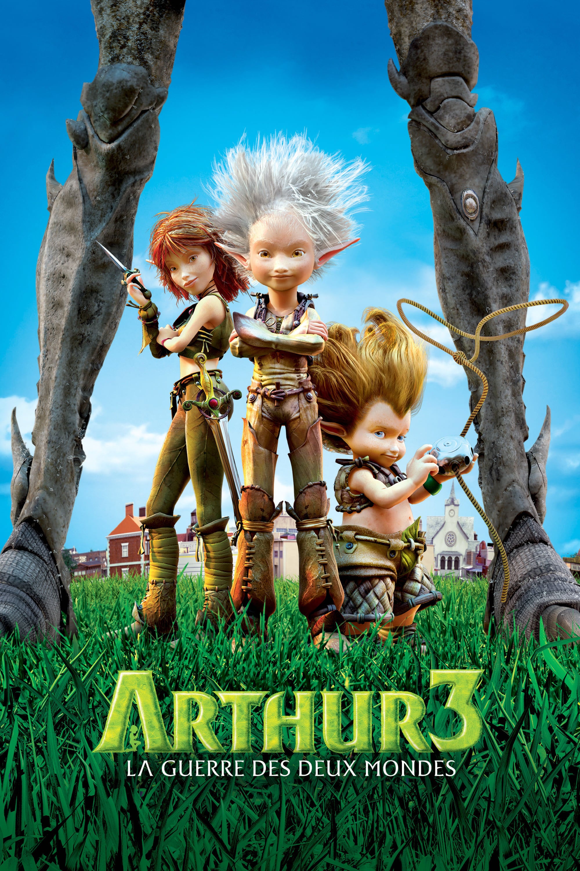 Arthur 3 : La guerre des deux mondes - Luc Besson · 2010