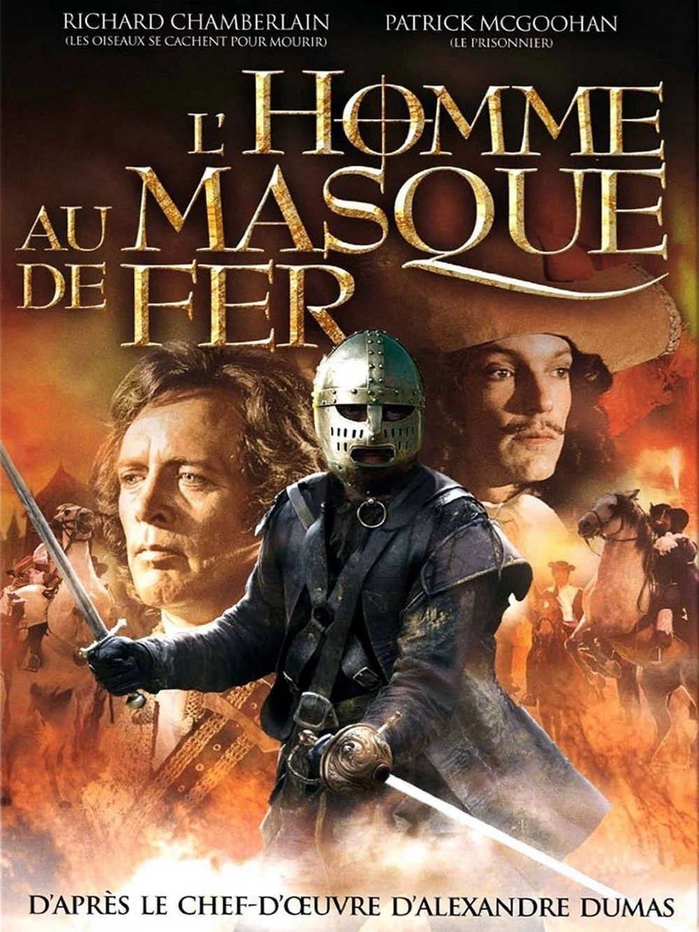 L'homme au masque de fer - Mike Newell · 1977