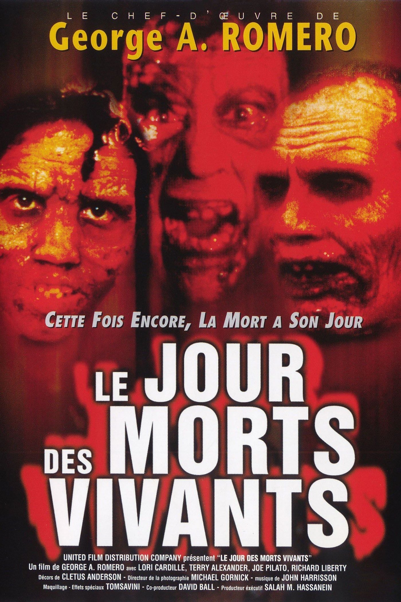 Le Jour des morts-vivants - George A. Romero · 1985