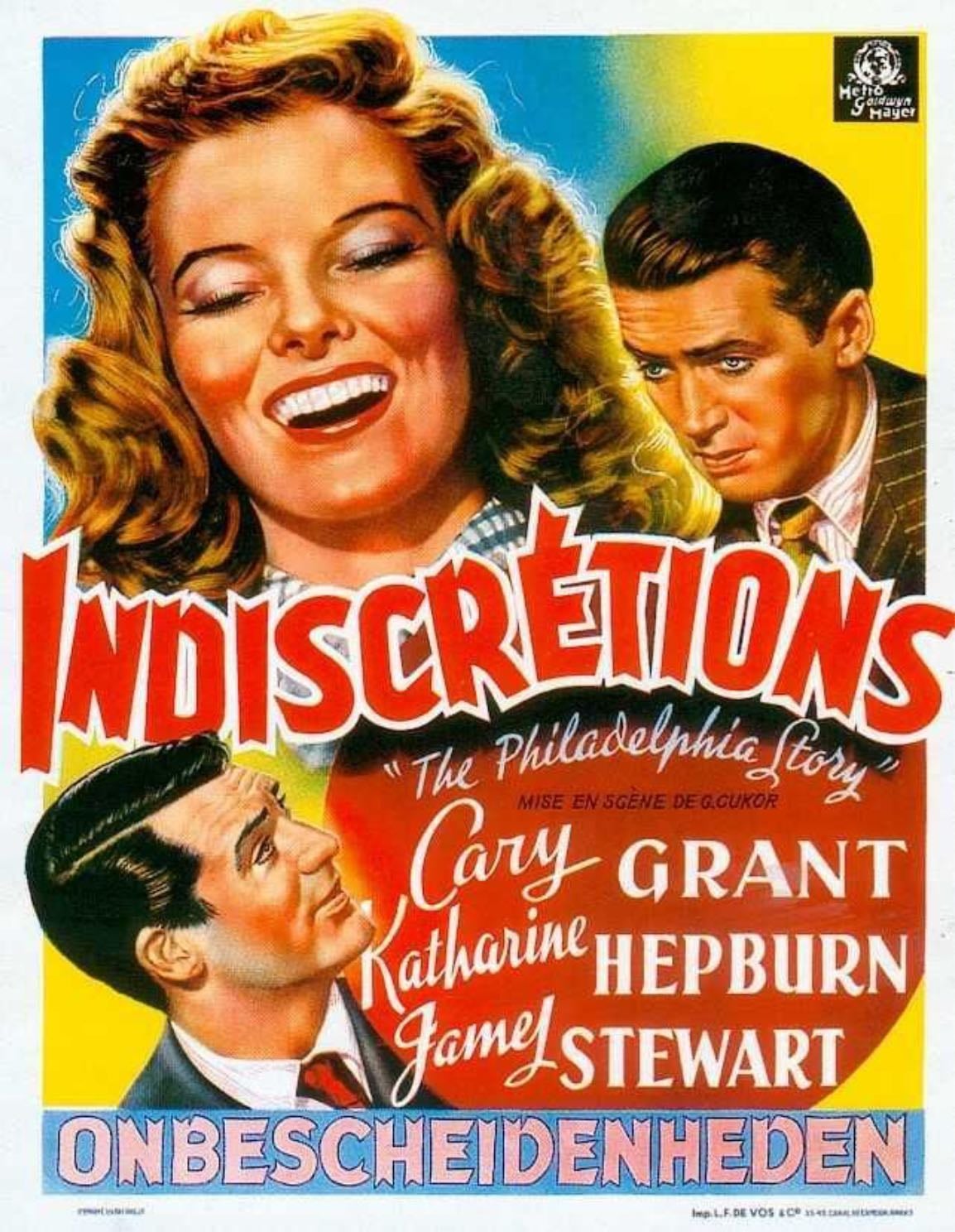 Indiscrétions - George Cukor · 1940