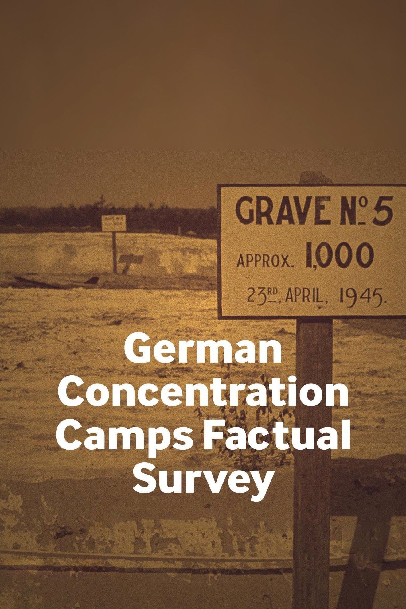 German Concentration Camps Factual Survey - Alfred Hitchcock · 2014
