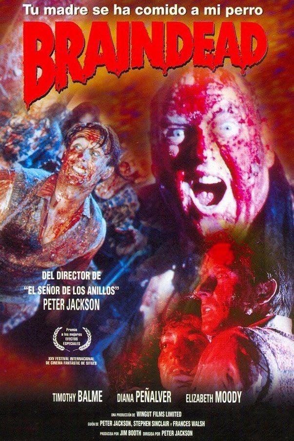 Braindead - Peter Jackson · 1992