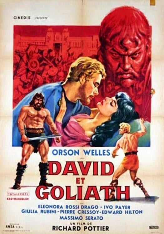 David and Goliath - Orson Welles · 1960