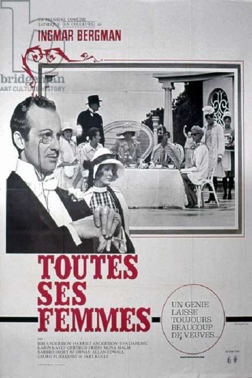Toutes ses femmes - Ingmar Bergman · 1964