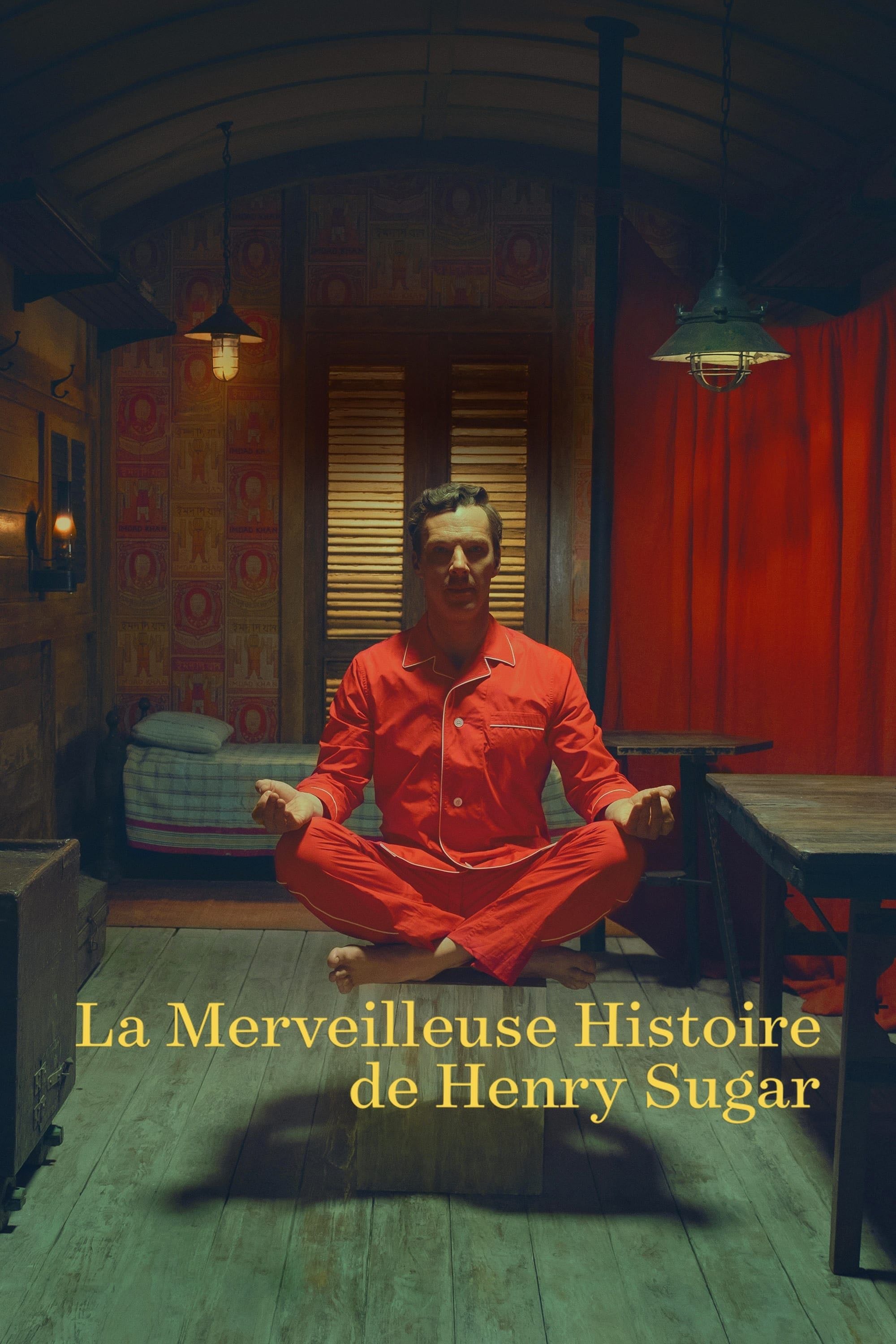 La Merveilleuse Histoire de Henry Sugar - Wes Anderson · 2023