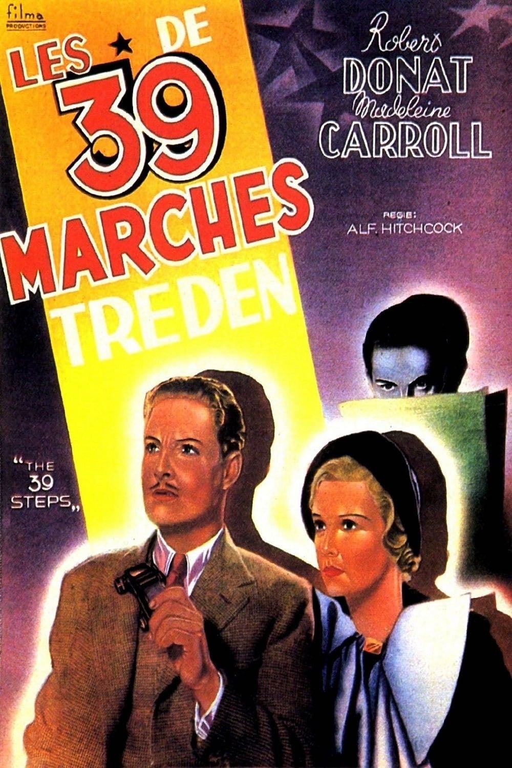 Les 39 Marches - Alfred Hitchcock · 1935