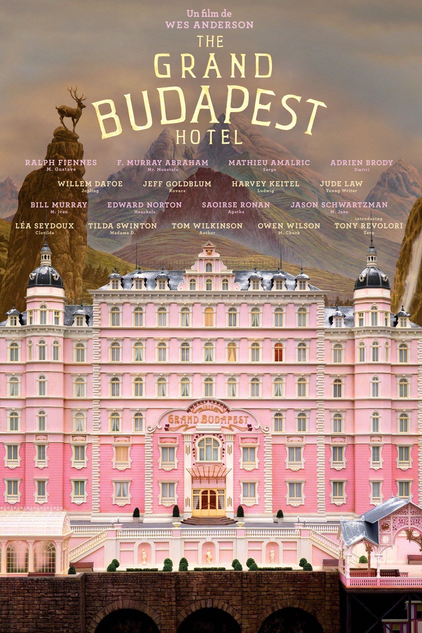 The Grand Budapest Hotel - Wes Anderson · 2014