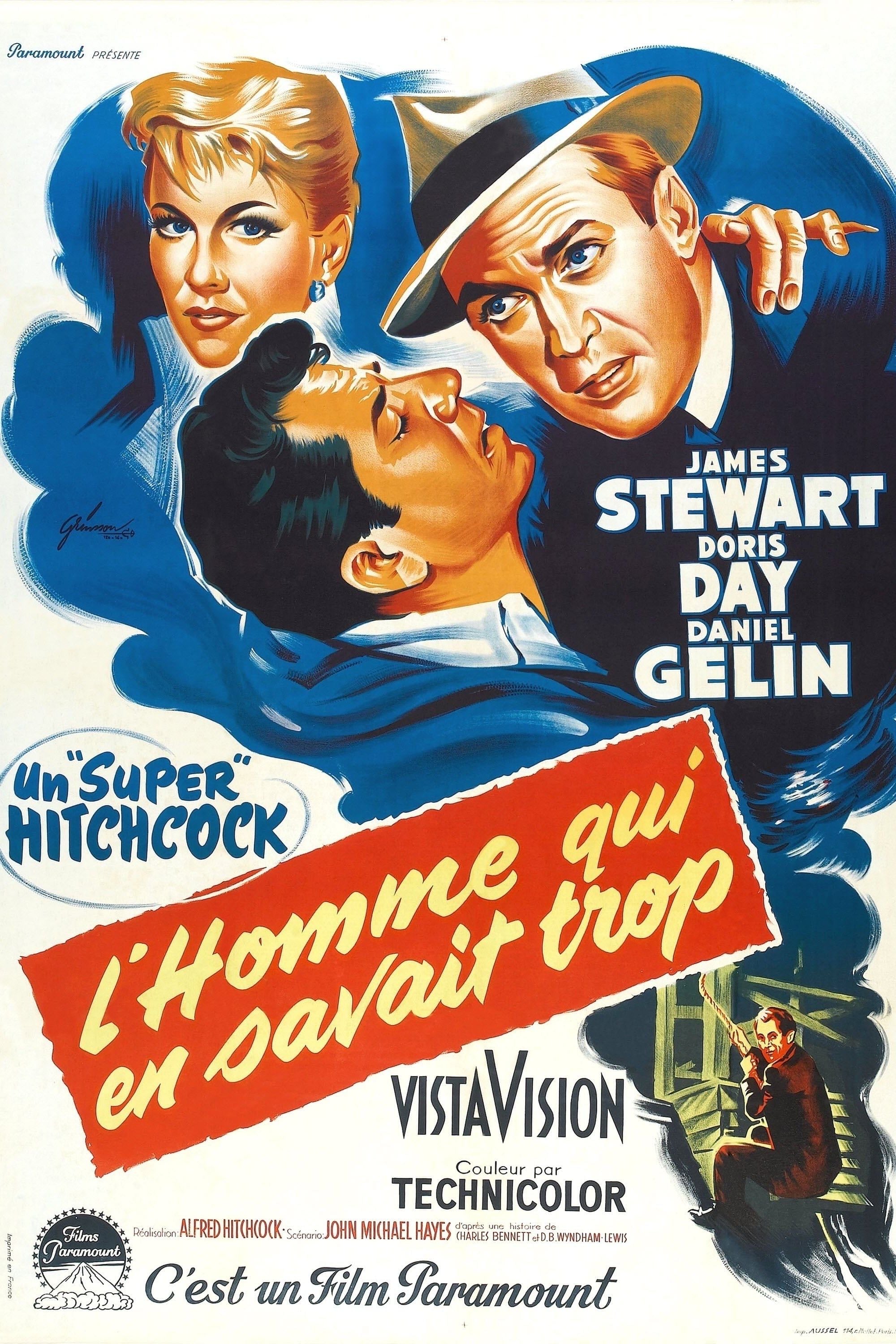 L'homme qui en savait trop - Alfred Hitchcock · 1956
