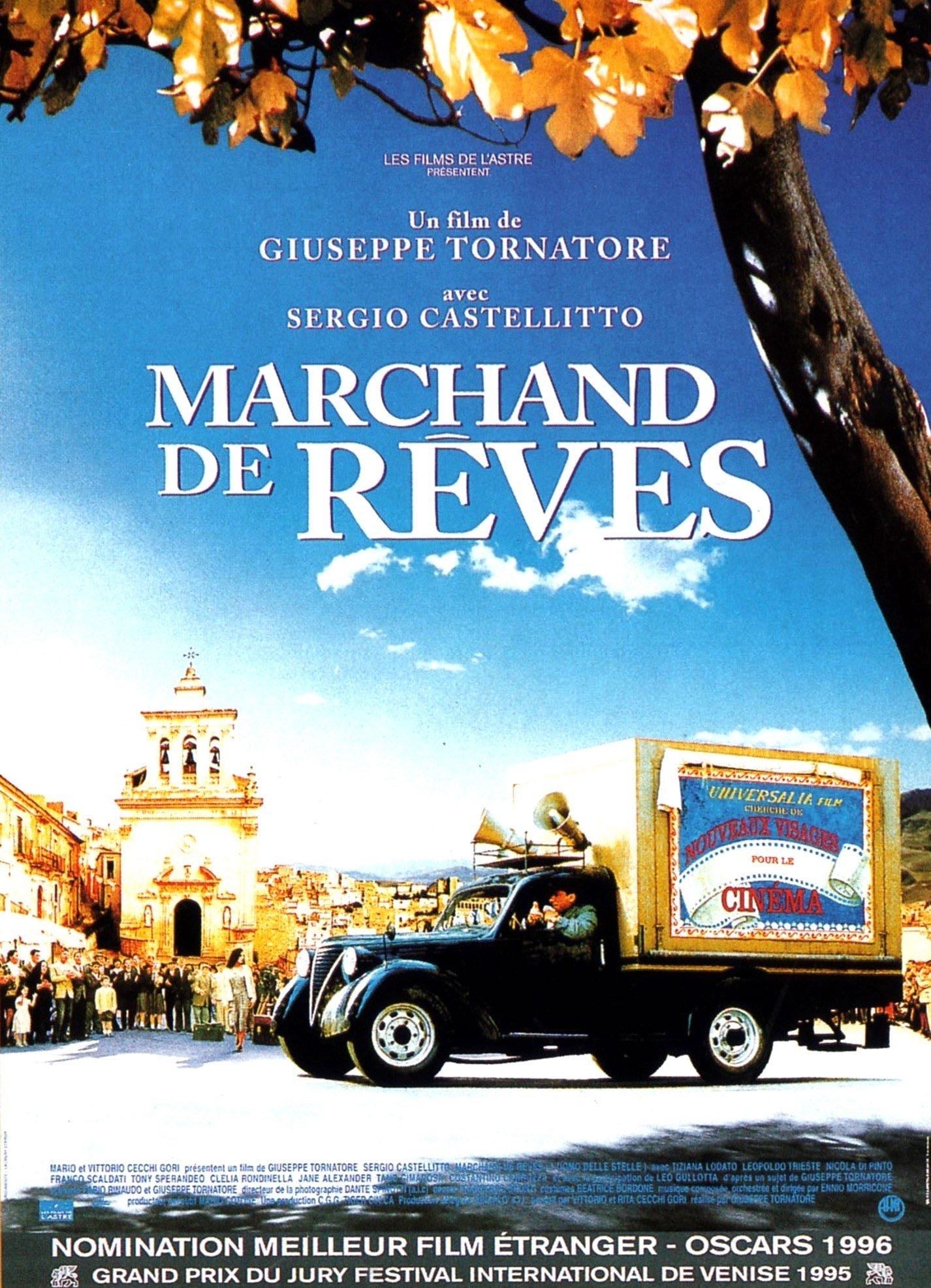 Marchand de Rêves - Giuseppe Tornatore · 1995