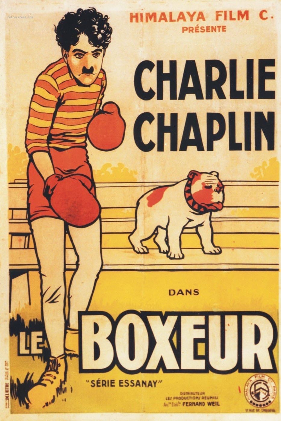 Charlot boxeur - Charlie Chaplin · 1915