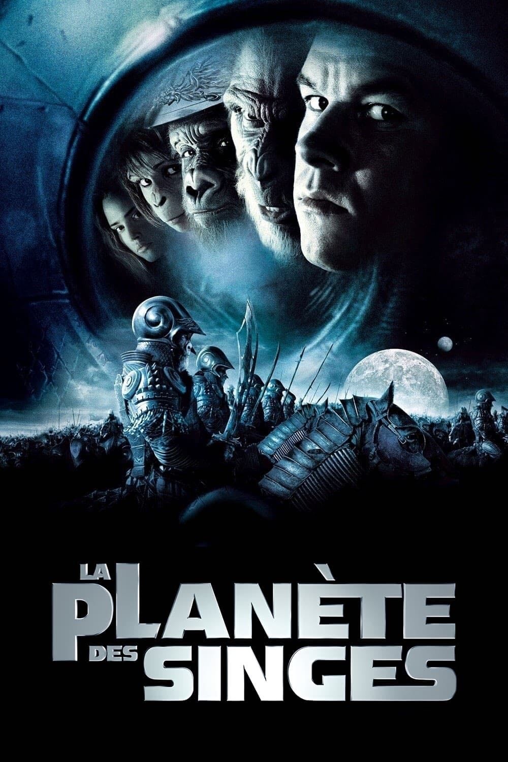La Planète des singes - Tim Burton · 2001