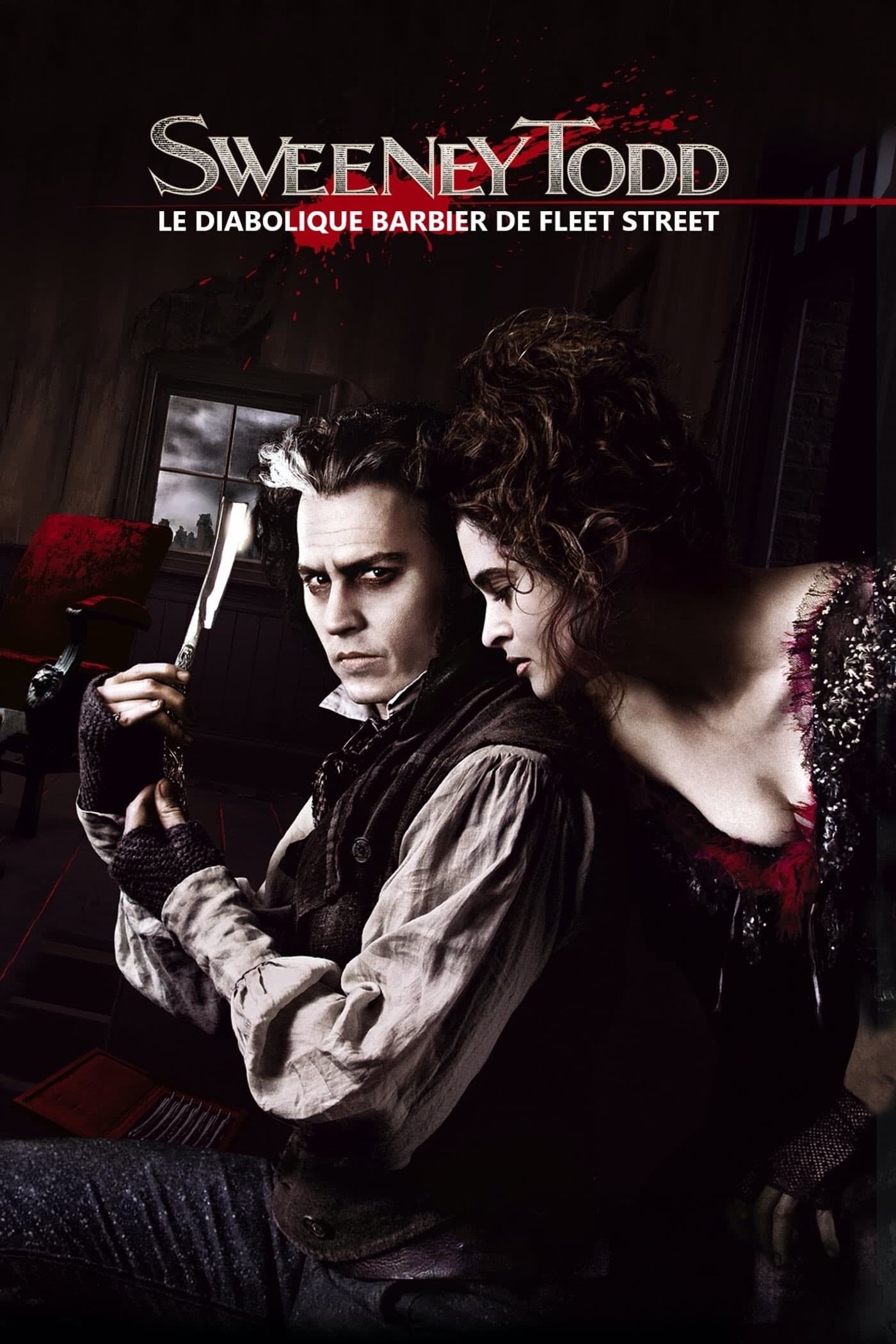 Sweeney Todd : Le Diabolique Barbier de Fleet Street - Tim Burton · 2007