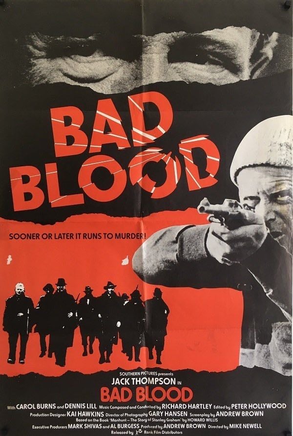 Bad Blood - Mike Newell · 1982