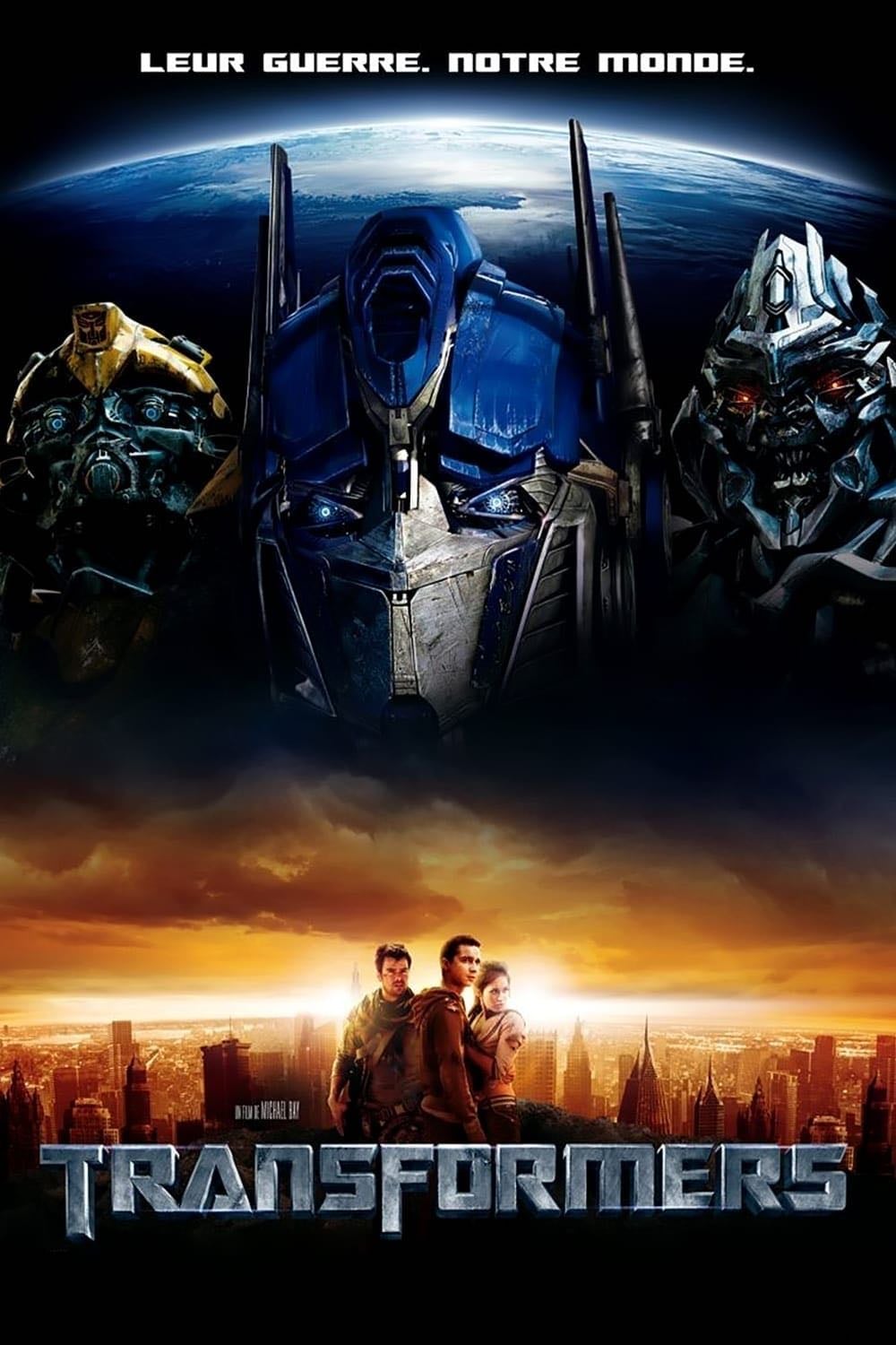 Transformers - Michael Bay · 2007
