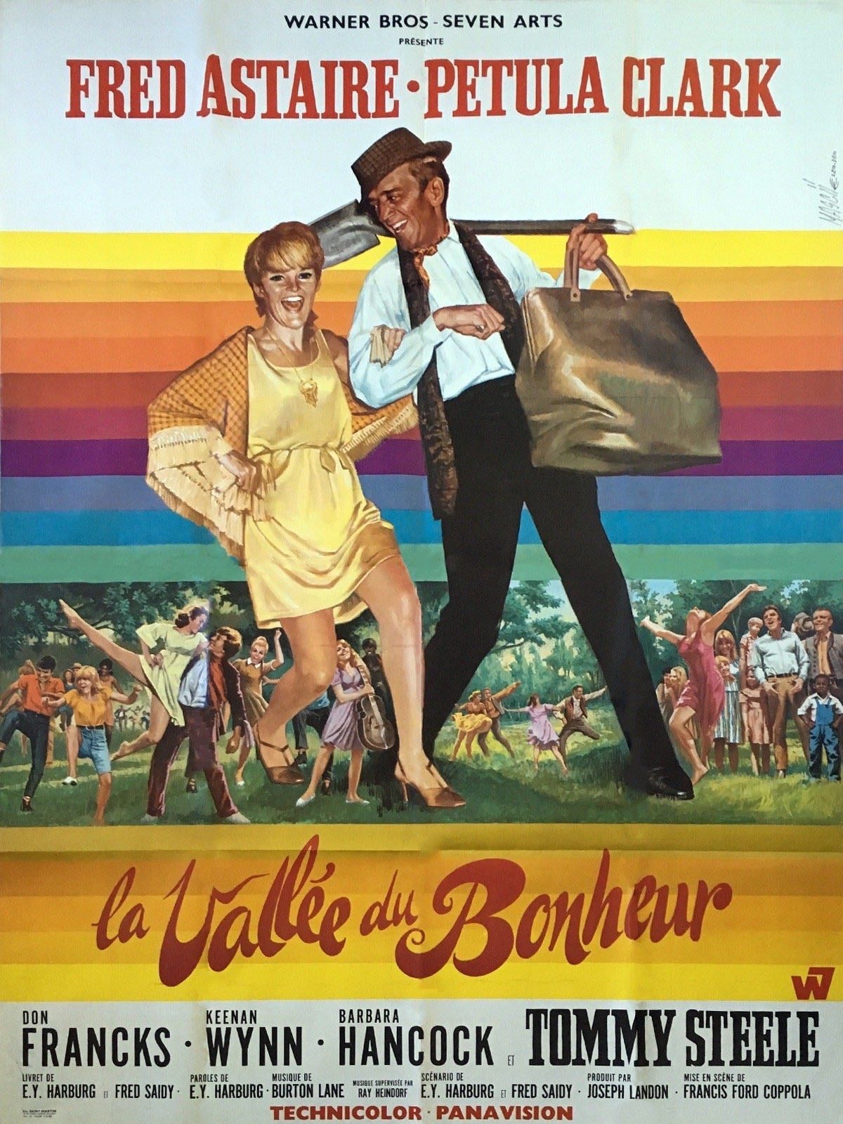La Vallée du bonheur - Francis Ford Coppola · 1968