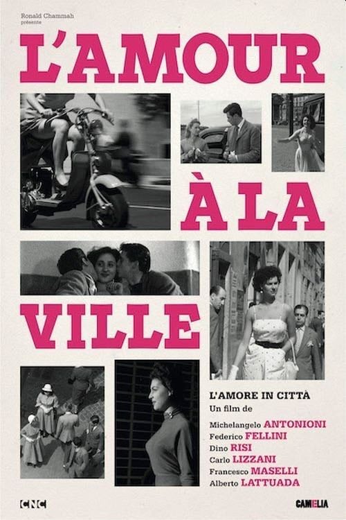 L'Amour à la ville - Federico Fellini · 1953