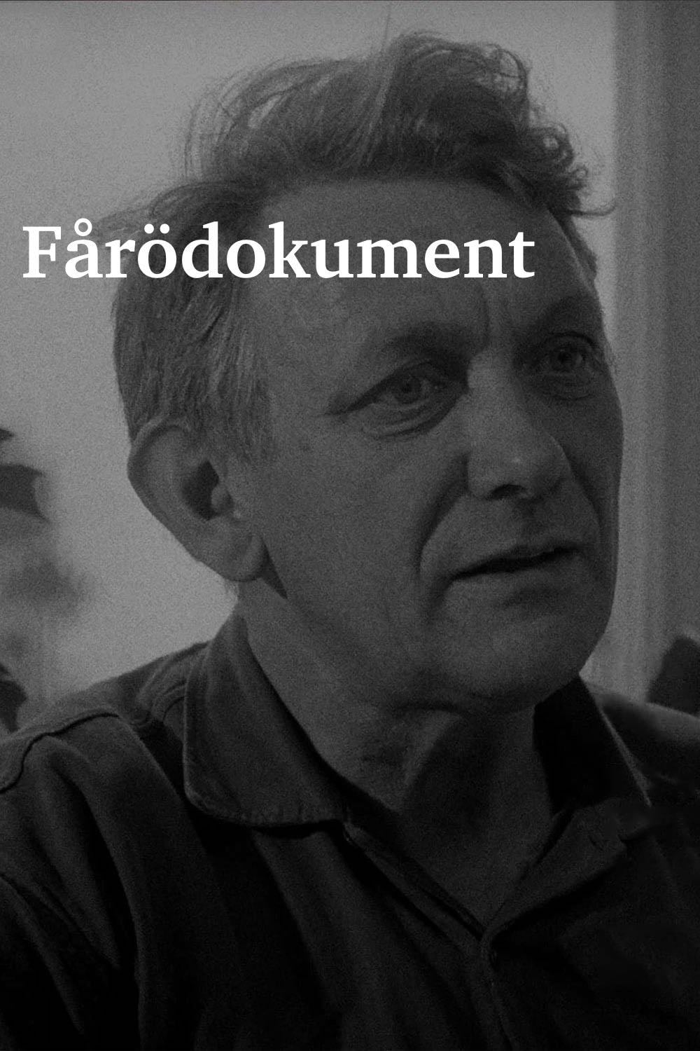 Mon île Faro - Ingmar Bergman · 1970