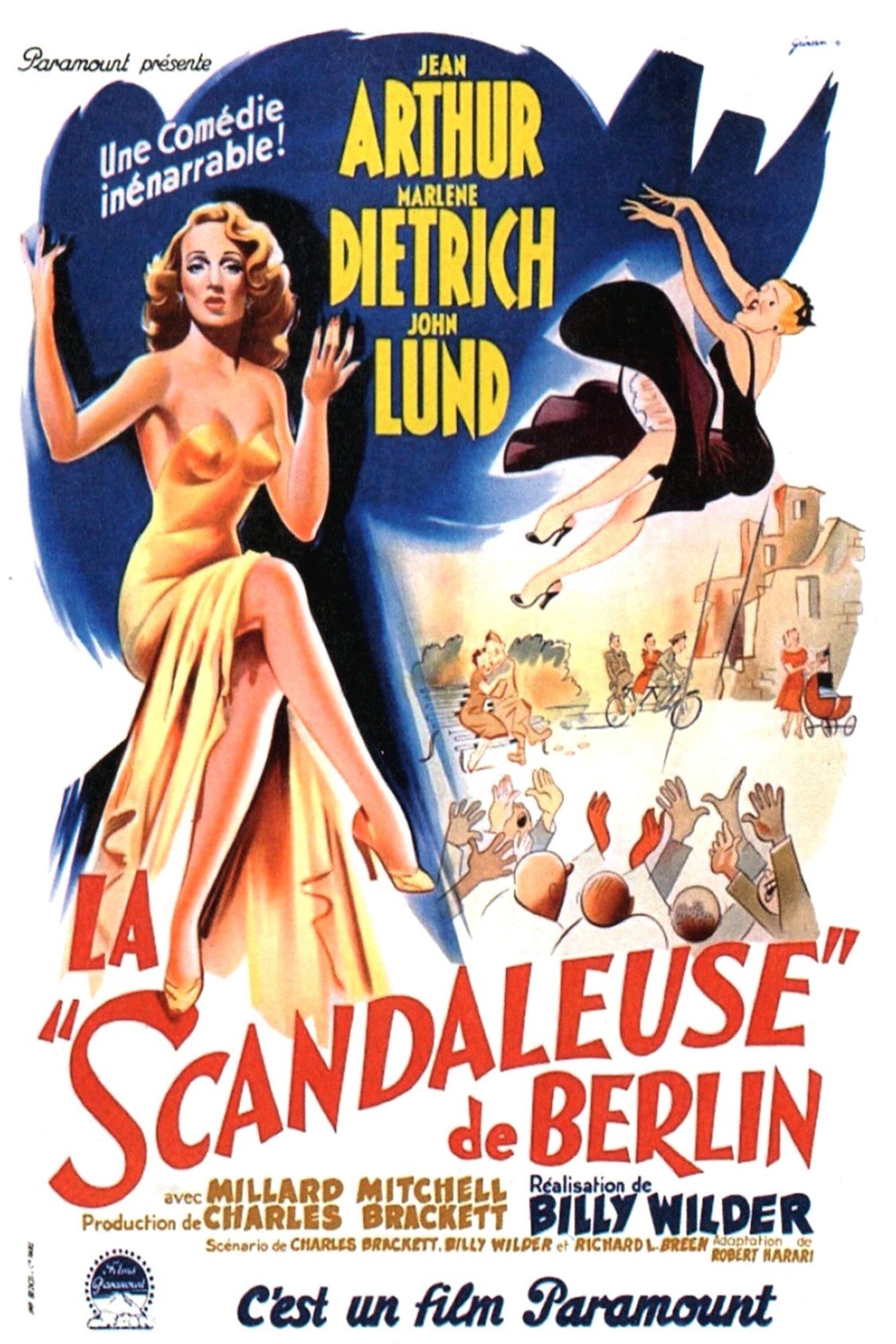 La Scandaleuse de Berlin - Billy Wilder · 1948