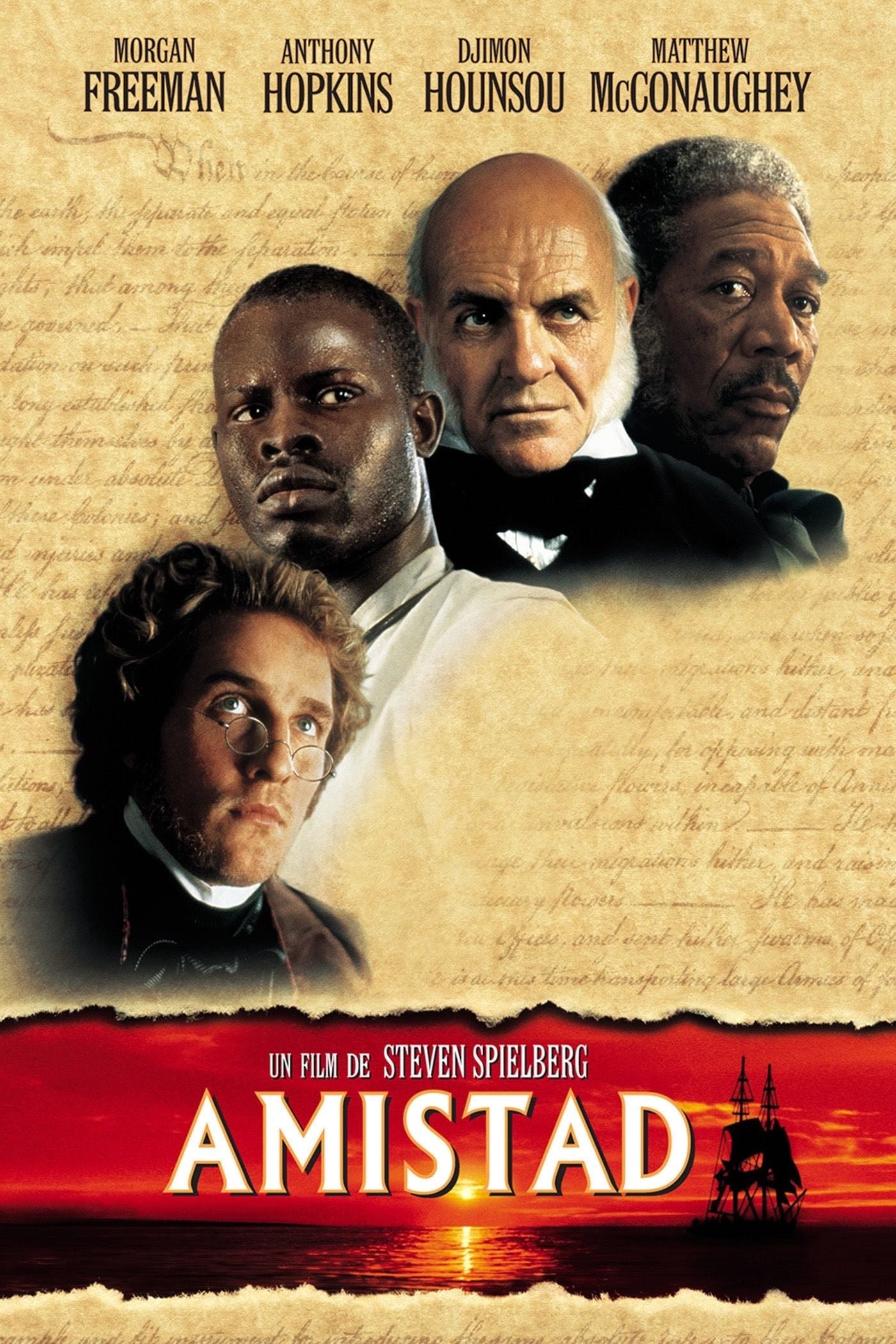 Amistad - Steven Spielberg · 1997